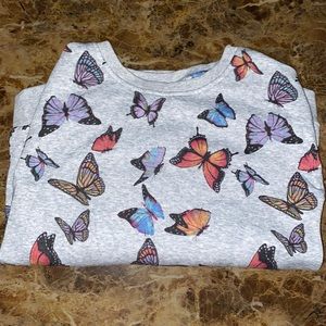 butterfly sweater
